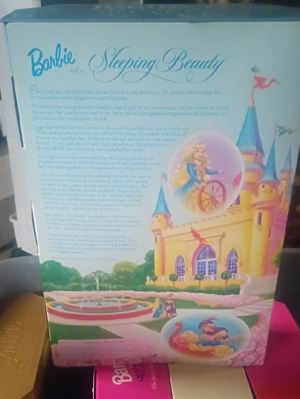 Barbie Sleeping Beauty Childrens Collectors Edition - Picture 4 of 4